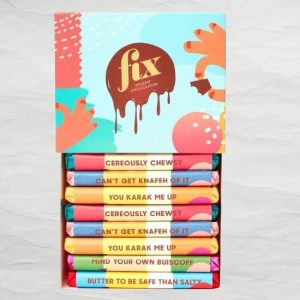 100 FIX Chocolate Bars